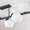Gastor Plafoniera, Lampada a sfera Bianco, 10-Luci
