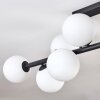 Gastor Plafoniera, Lampada a sfera Bianco, 10-Luci