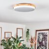 Hiral Plafoniera, Panel LED Écru, Bianco, 1-Luce