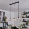 Koyoto Lampadario a sospensione, Lampada a sfera, Lampada a sospensione Chiaro, 3-Luci