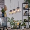 Koyoto Lampadario a sospensione, Lampada a sfera, Lampada a sospensione Chiaro, 3-Luci