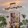 Gastor Plafoniera, Lampada a sfera Chiaro, 8-Luci