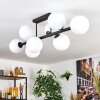 Chehalis Plafoniera, Lampada a sfera Bianco, 8-Luci