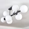 Chehalis Plafoniera, Lampada a sfera Bianco, 8-Luci