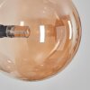 Chehalis Lampada a sfera, Applique Ambrato, 3-Luci