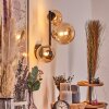 Chehalis Lampada a sfera, Applique Ambrato, 3-Luci