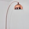 Baloca Lampada da terra Ramato, Nero, 1-Luce