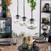 Ripoll Lampadario a sospensione, Lampada a sfera, Lampada a sospensione Chiaro, 3-Luci