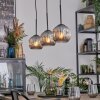 Ripoll Lampadario a sospensione, Lampada a sfera, Lampada a sospensione Grigio fumo, 3-Luci