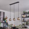 Ripoll Lampadario a sospensione, Lampada a sfera, Lampada a sospensione Grigio fumo, 3-Luci