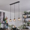 Ripoll Lampadario a sospensione, Lampada a sfera, Lampada a sospensione Ambrato, Chiaro, 3-Luci