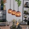 Ripoll Lampadario a sospensione, Lampada a sfera, Lampada a sospensione Ramato, 3-Luci