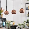 Ripoll Lampadario a sospensione, Lampada a sfera, Lampada a sospensione Ramato, 3-Luci