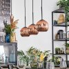 Ripoll Lampadario a sospensione, Lampada a sfera, Lampada a sospensione Ramato, 3-Luci