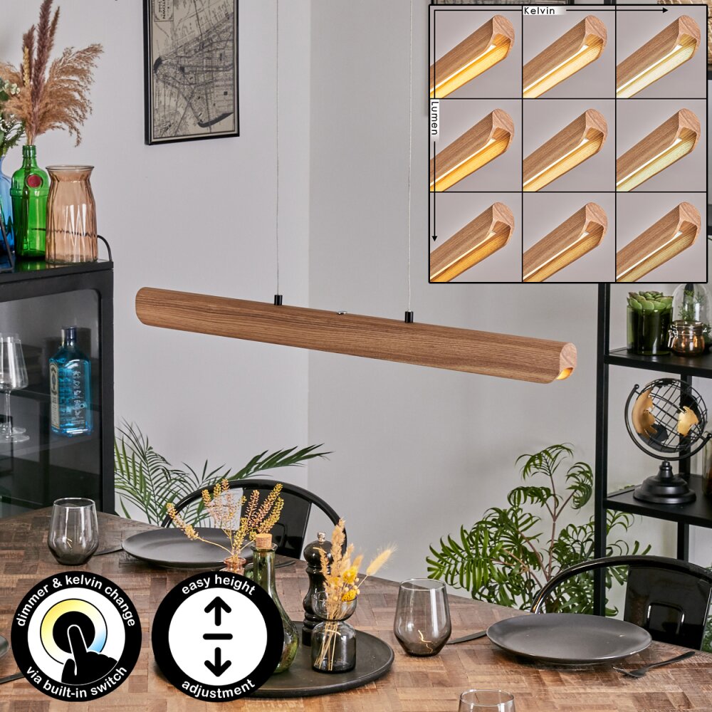 Fugelsta Lampadario a sospensione, Lampada a sospensione LED Nero, 1-Luce main product photo