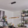 Fugelsta Lampadario a sospensione, Lampada a sospensione LED Nero, 1-Luce
