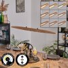 Fugelsta Lampadario a sospensione, Lampada a sospensione LED Nero, 1-Luce
