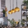 Koyoto Lampadario a sospensione, Lampada a sfera, Lampada a sospensione Oro, Chiaro, 3-Luci