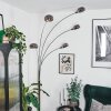 Nikkala Lampada da terra Cromo, Bianco, 5-Luci