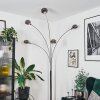 Nikkala Lampada da terra Cromo, Bianco, 5-Luci