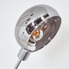 Nikkala Lampada da terra Cromo, Bianco, 5-Luci