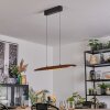 Fugelsta Lampadario a sospensione, Lampada a sospensione LED Nero, 1-Luce