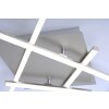 Leuchten Direkt LOLA-SIMON Plafoniera LED Acciaio inox, 2-Luci, Telecomando, Cambia colore
