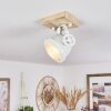 Herford Plafoniera Écru, Bianco, 1-Luce
