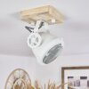 Herford Plafoniera Écru, Bianco, 1-Luce