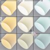 Cerejeiras Plafoniera LED Cromo, 2-Luci, Telecomando, Cambia colore