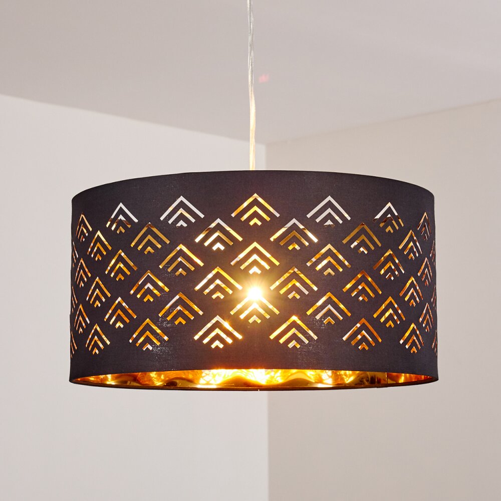 Samares Lampadario a sospensione Nichel opaco, 1-Luce