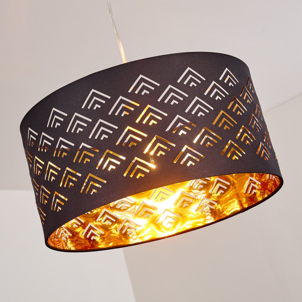 Samares Lampadario a sospensione Nichel opaco, 1-Luce