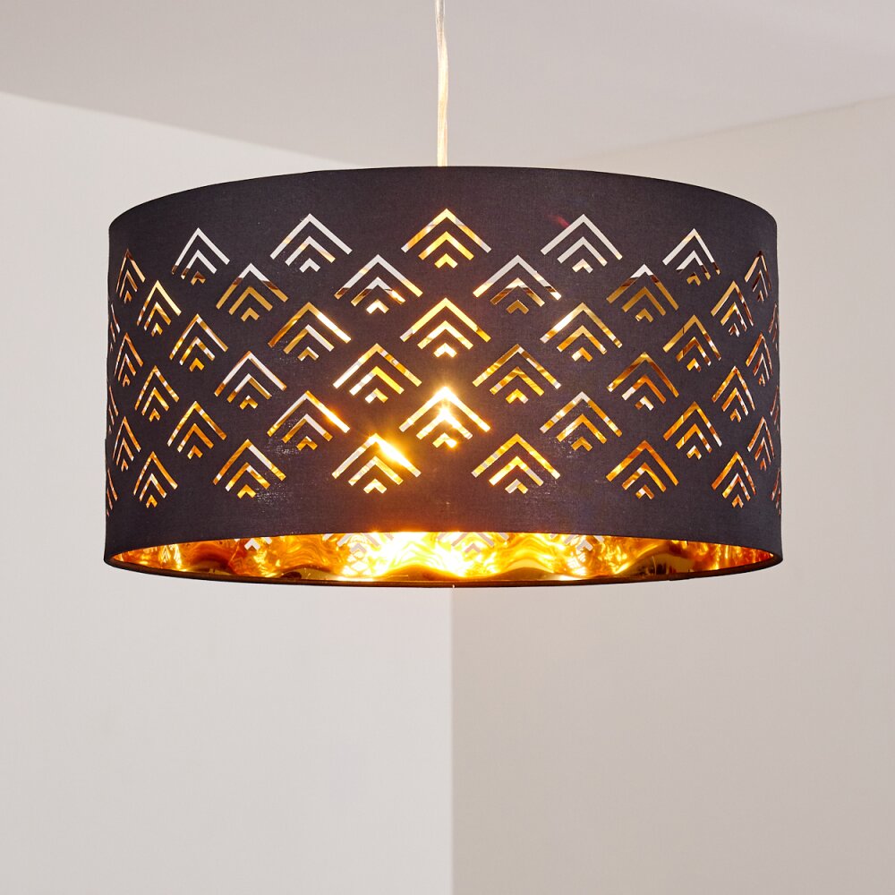 Samares Lampadario a sospensione Nichel opaco, 1-Luce