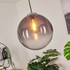 Lampadario a sospensione Degevos Cromo, 1-Luce
