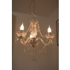 Illuminazione Reality LÜSTER Lampadario a corona Cromo, 3-Luci