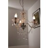 Illuminazione Reality LÜSTER Lampadario a corona Cromo, 3-Luci
