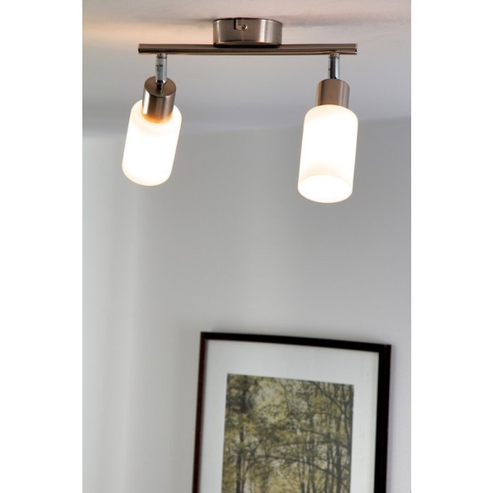 Reality Faretto da soffitto Acciaio inox, Bianco main product photo