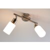 Reality Faretto da soffitto Acciaio inox, Bianco
