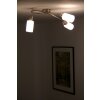 Reality Mars Faretto da soffitto Acciaio inox, Bianco, 3-Luci