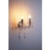 Illuminazione Reality LÜSTER Applique Trasparente, chiaro, 2-Luci