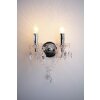 Illuminazione Reality LÜSTER Applique Trasparente, chiaro, 2-Luci