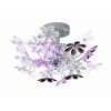Illuminazione Reality FLOWER Applique Cromo, 2-Luci