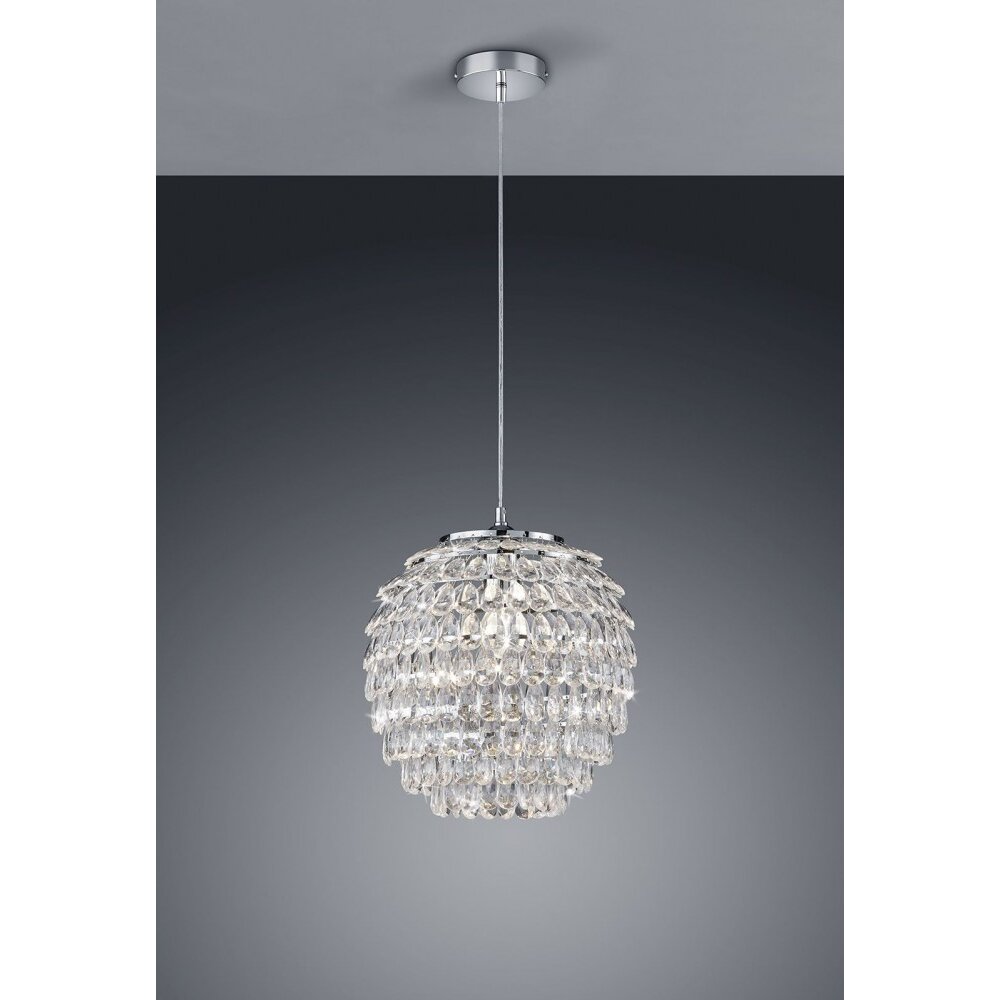 Reality PETTY Lampada a sospensione Cromo, 1-Luce main product photo