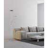 Illuminazione Reality SPOCK Lampada da pavimento LED Nichel opaco, 2-Luci