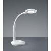 Reality COBRA Lampada da tavolo LED Bianco, 1-Luce