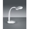 Reality COBRA Lampada da tavolo LED Titanio, 1-Luce