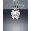 Reality PETTY Plafoniera Cromo, 1-Luce