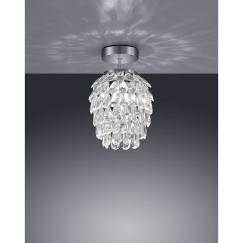 Reality PETTY Plafoniera Cromo, 1-Luce Reality PETTY Plafoniera Cromo, 1-Luce