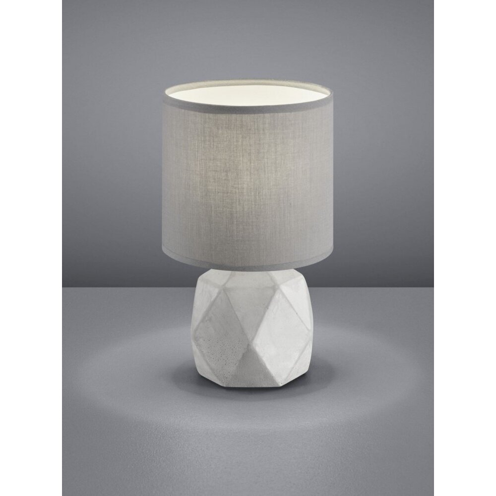Reality PIKE Lampada da tavolo Grigio, 1-Luce main product photo
