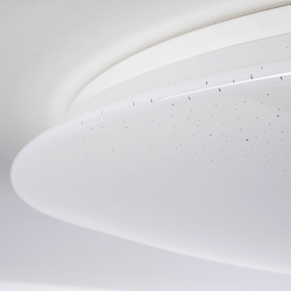 Deckenleuchte Plafoniera LED Bianco, 1-Luce, Telecomando